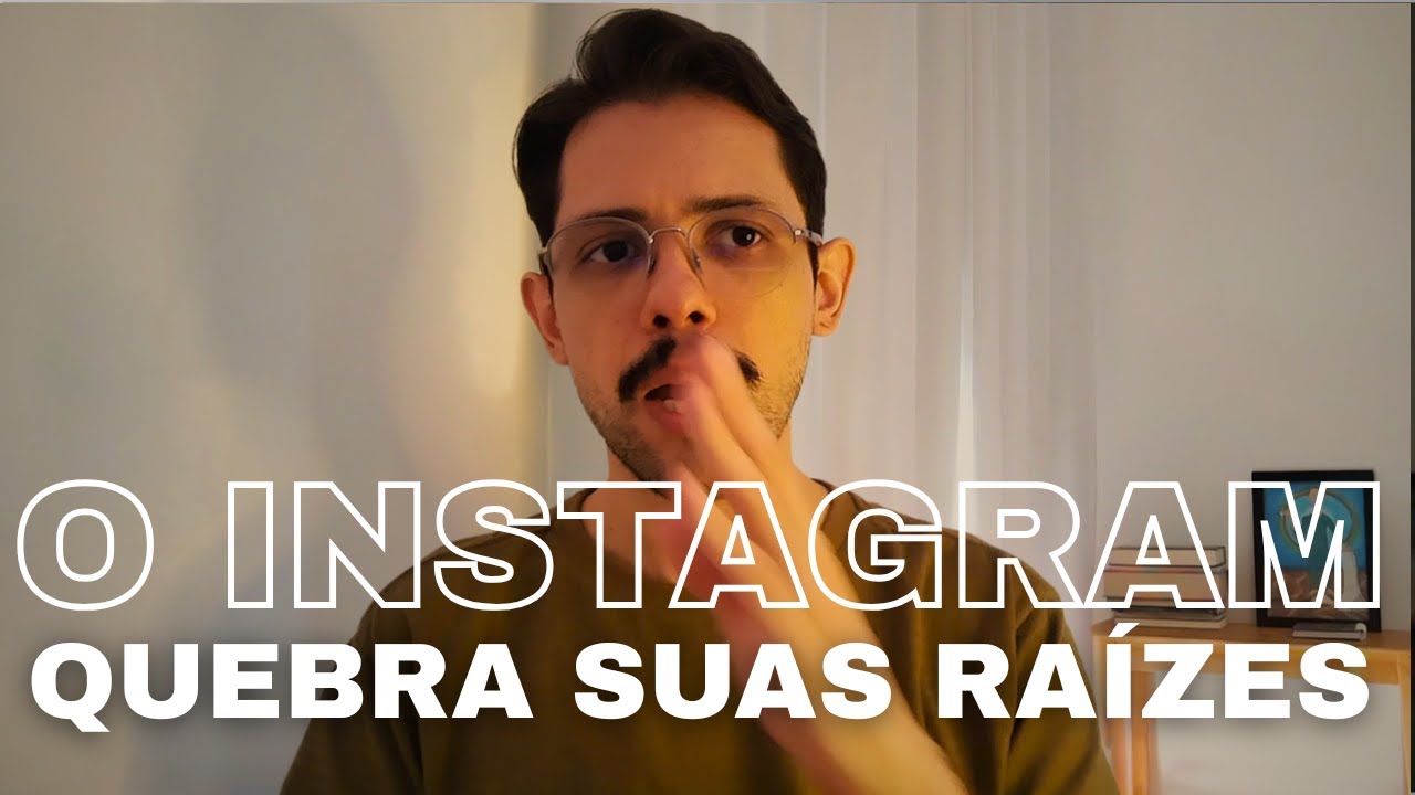 SAIA do Instagram: por que o conteúdo rápido DESTRÓI nossas RAÍZES psíquicas