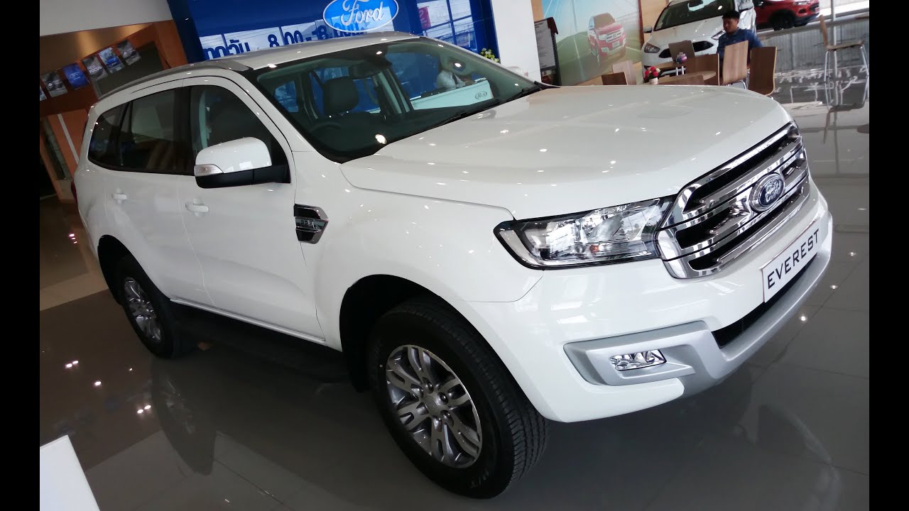 พาชม 2016 Ford Everest 2.2 Titanium 4x2 ภายนอก ภายใน