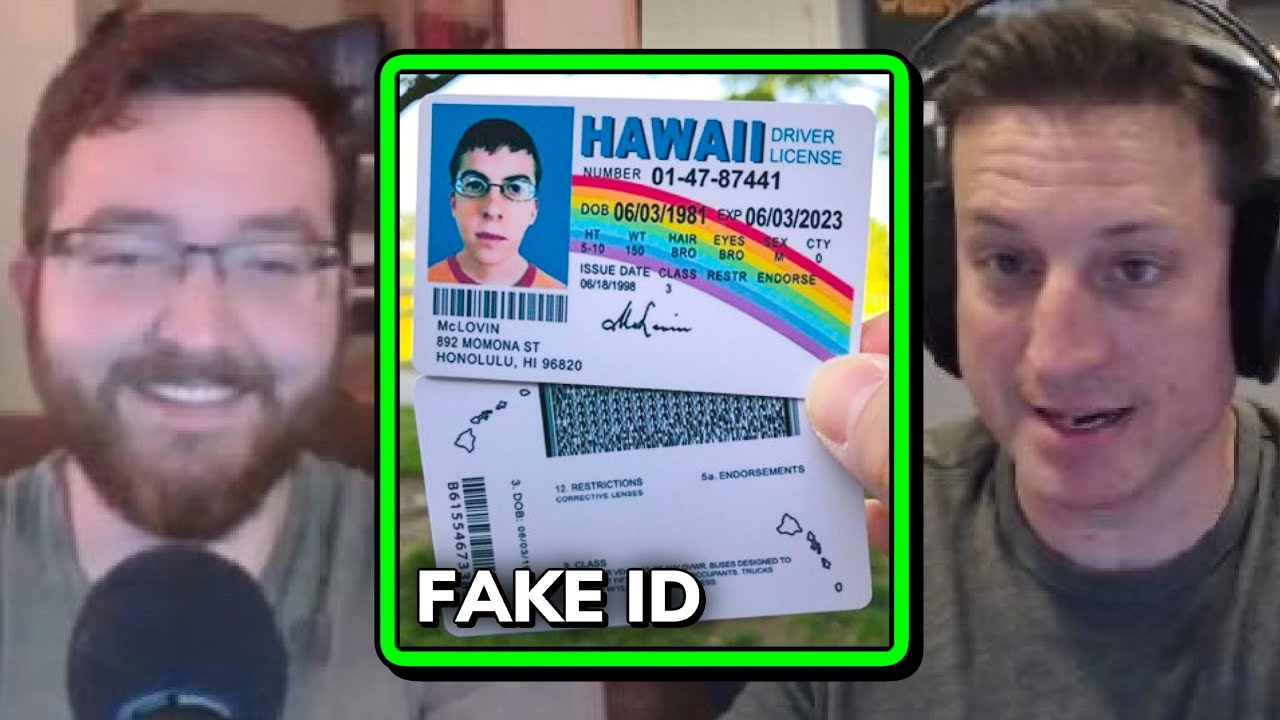 Fake ID Stories | PKA