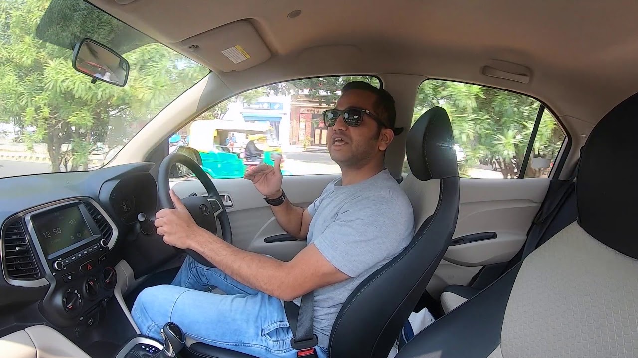 2018 Hyundai Santro - AMT Drive Review (Hindi + English)