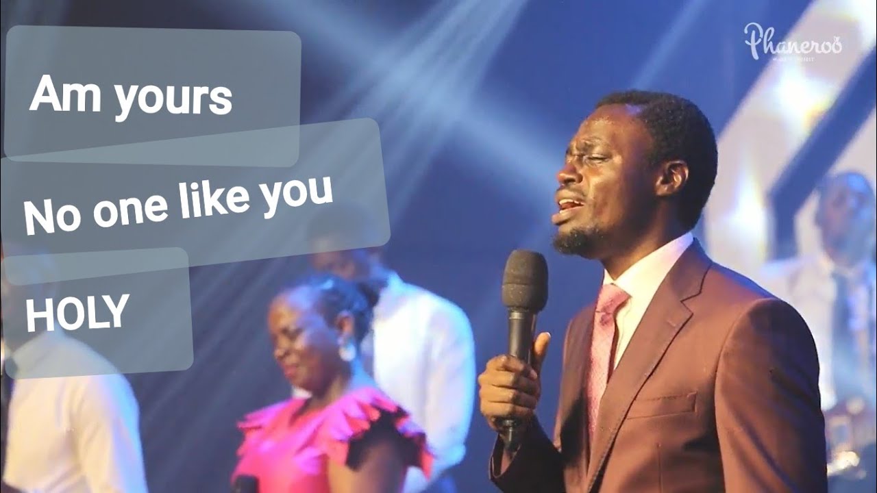 Am yours forever| No one like like you| holy are you Lord| Ancient of days by Apostle Grace Lubega