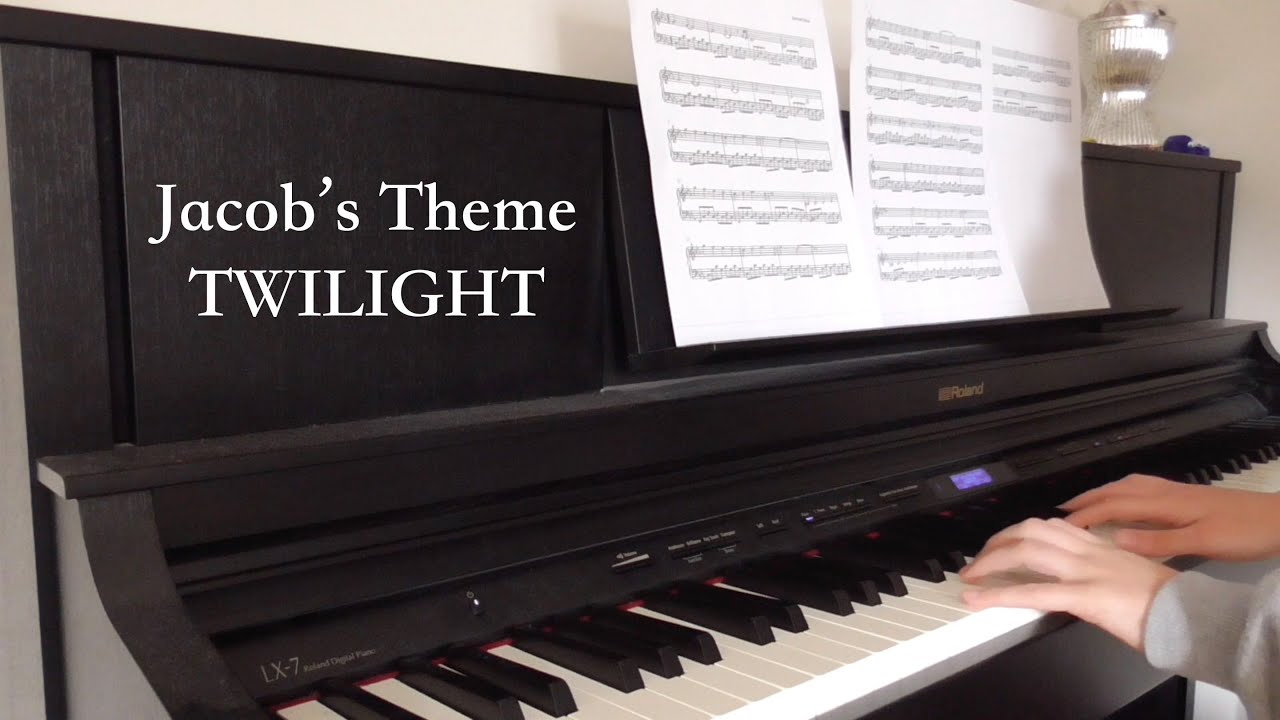 Jacob's Theme by Howard Shore | Twilight Piano Cover