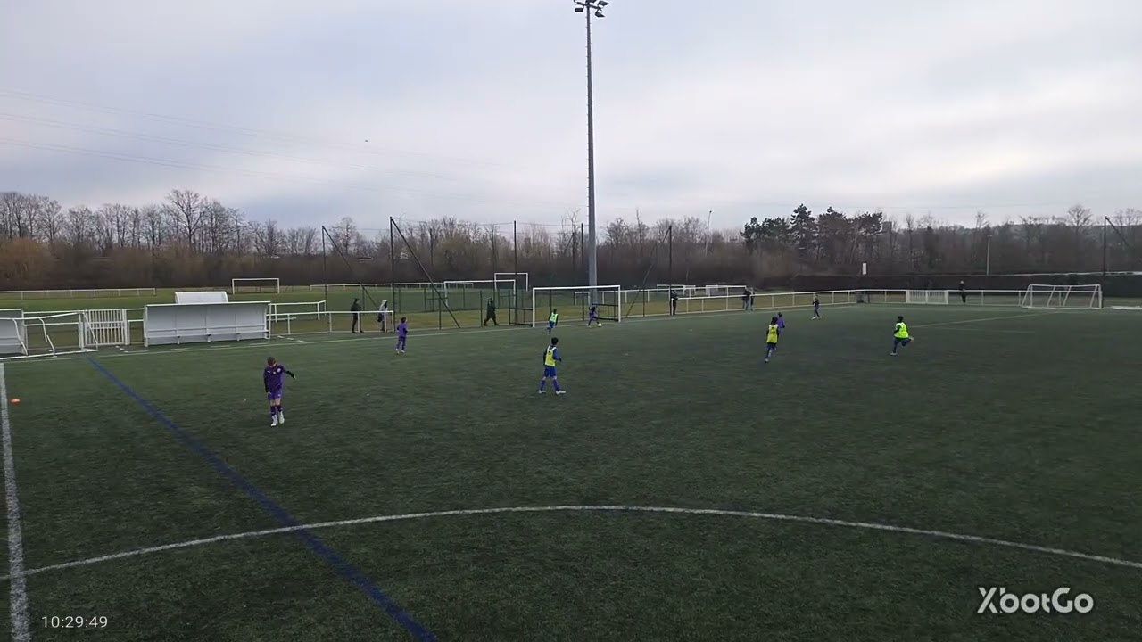 2ème mi-temps USNO vs USPV U11 31/01/2026