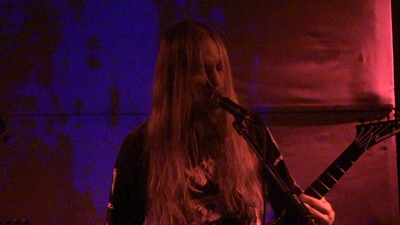 Caustic Vomit - Les Villa, St. Petersburg 1.11.19