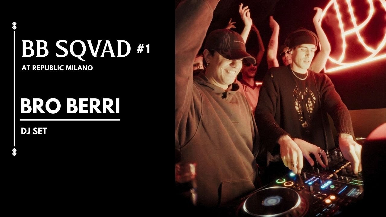 BB SQVAD Ep.1 | Dj set by BRO BERRI