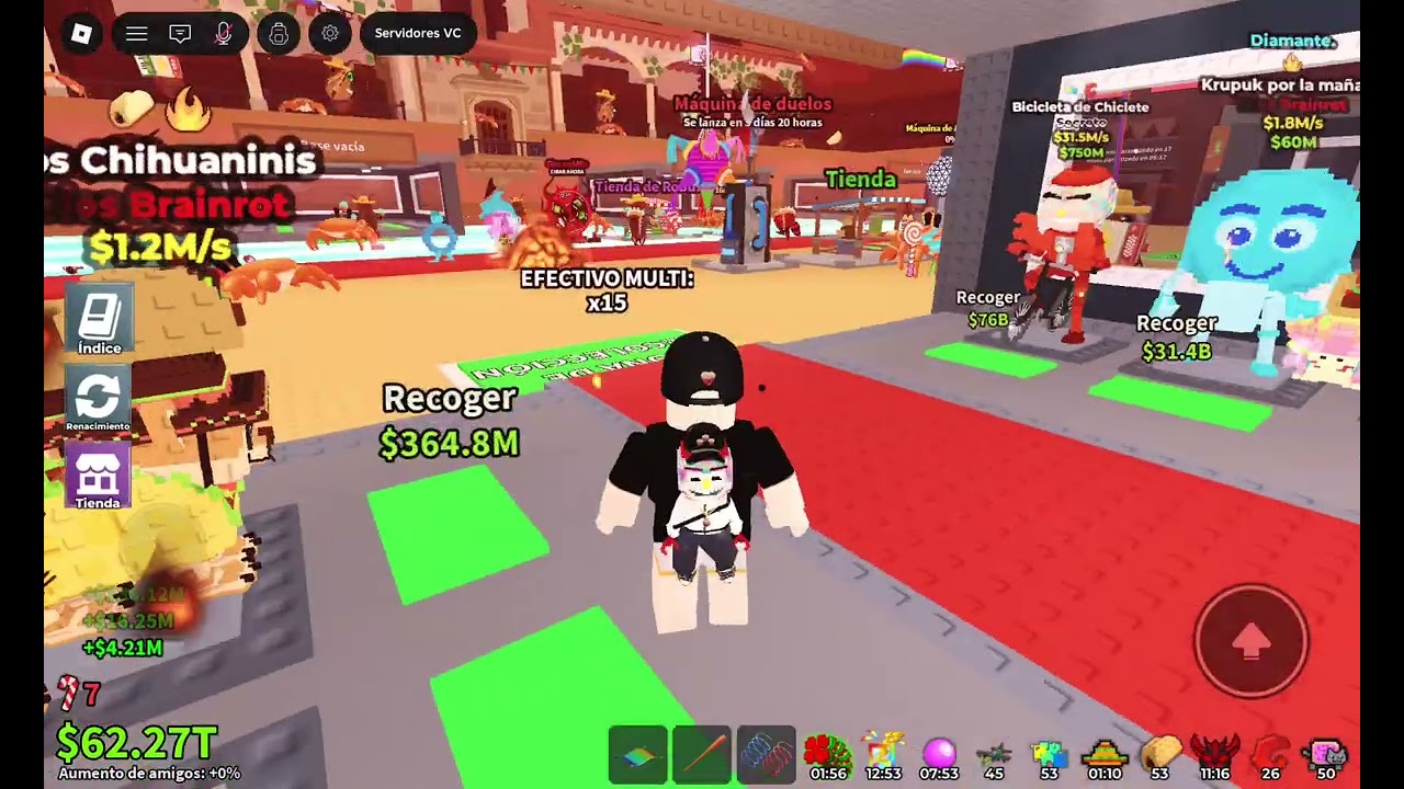 Jugando Admin Abuse
