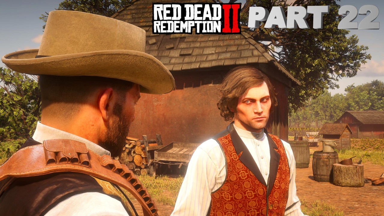 LEGENDARY FISH KO PAKRO - PART 22 - RED DEAD REDEMPTION 2 HINDI GAMEPLAY