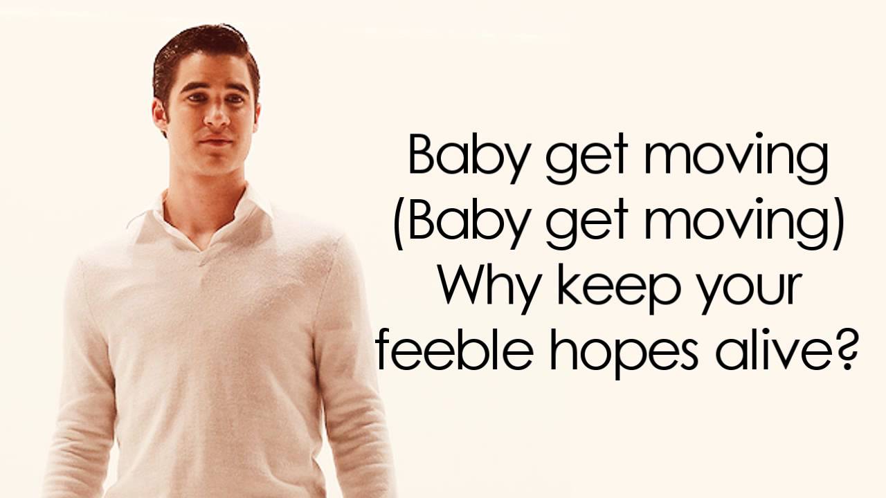 Glee - Beauty School Dropout (Lyrics)