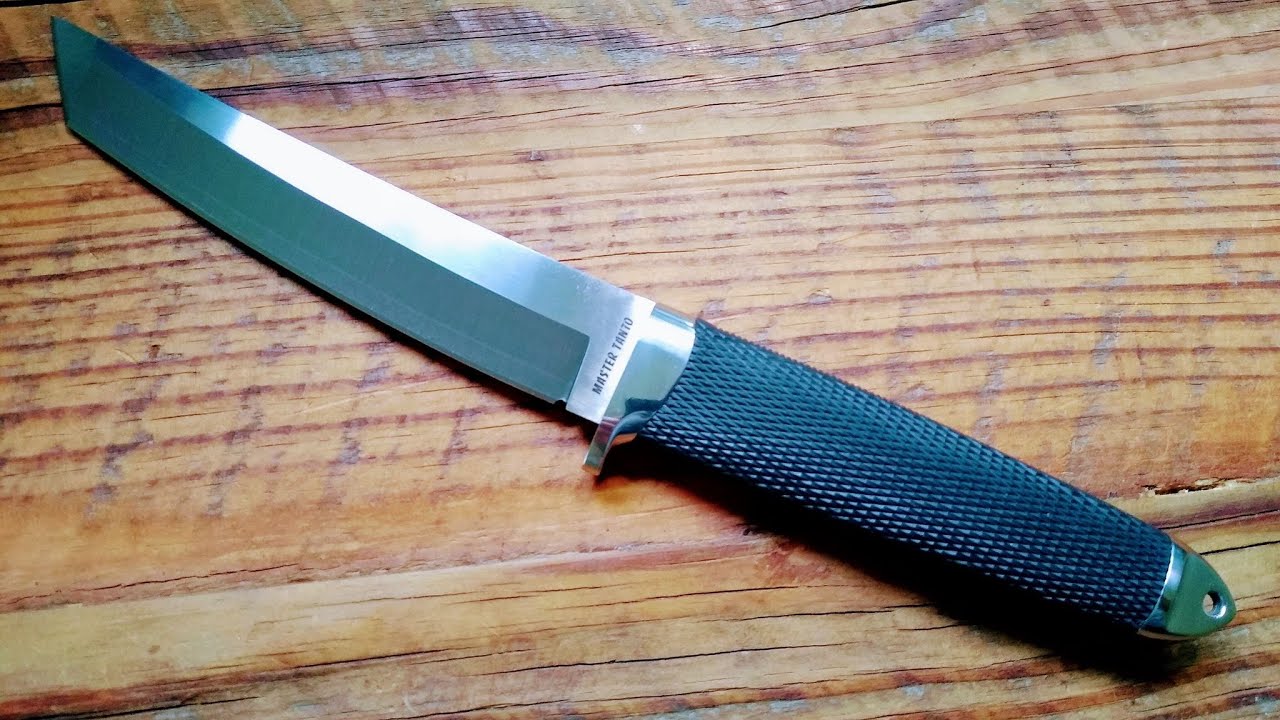 Watch This Before You Buy a Cold Steel Master Tanto