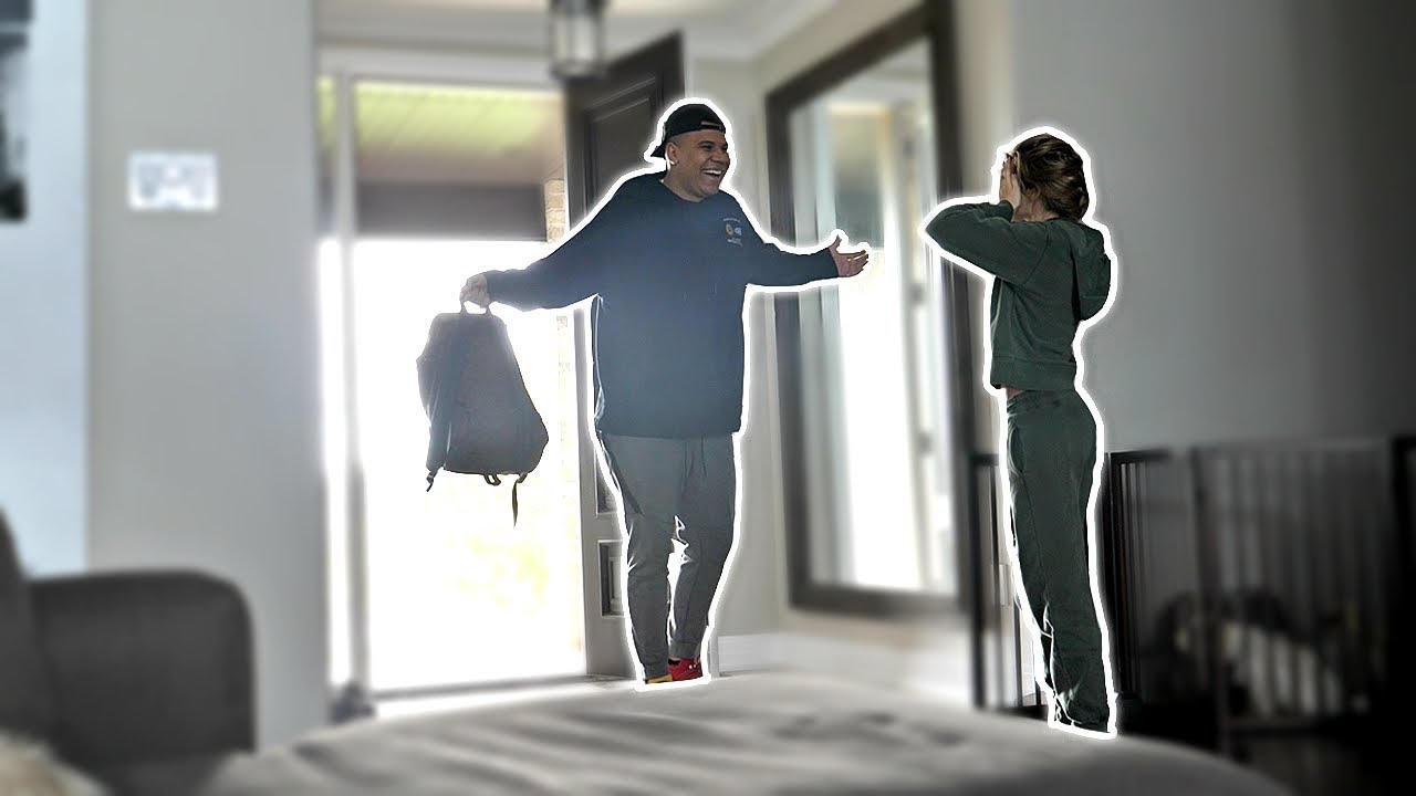 SURPRISING MY GIRLFRIEND ON HER BIRTHDAY **VERY EMOTIONAL**