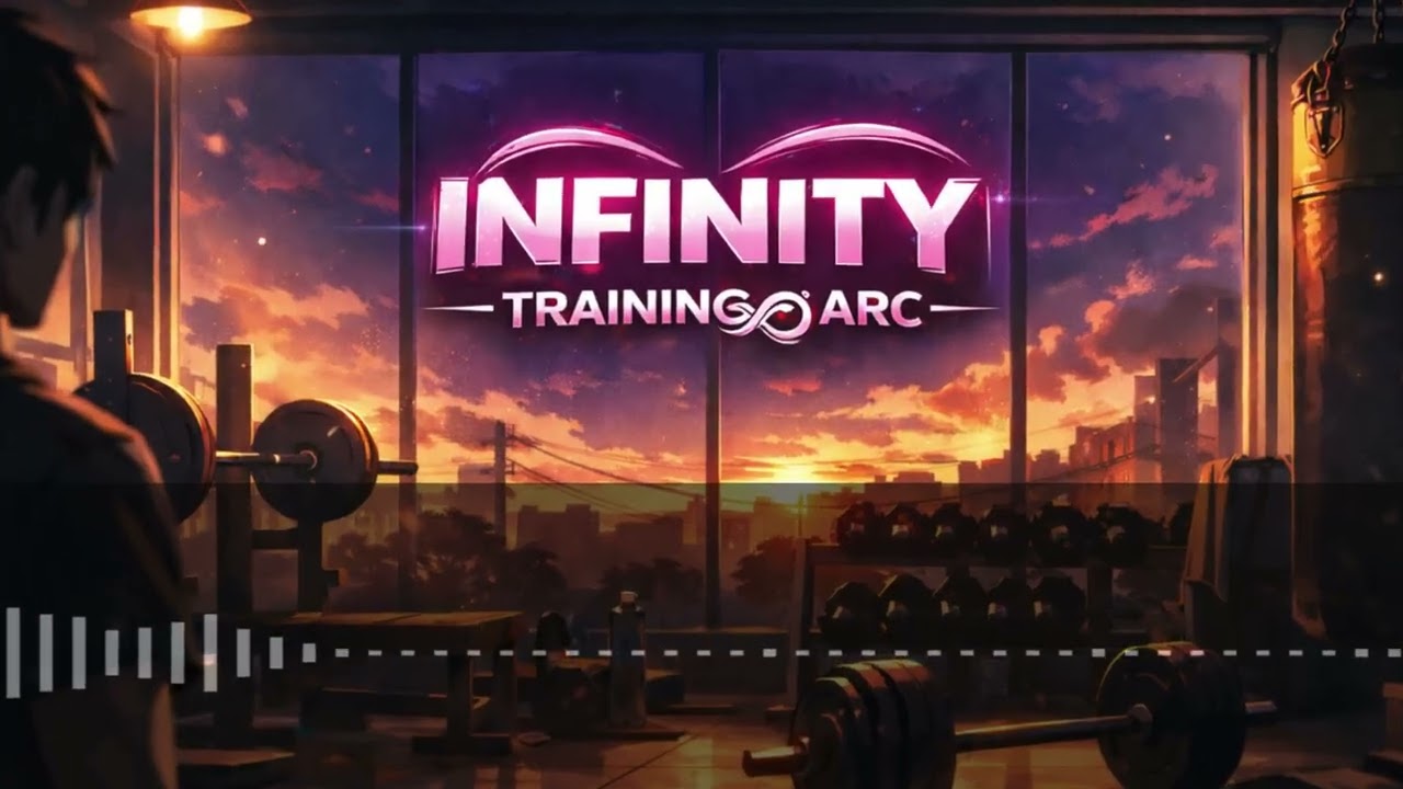⚔️INFINITY TRAINING ARC — PHONK GYM MUSIC | VOL. 002#animegym #gymmusic #phonkmusic #phonk