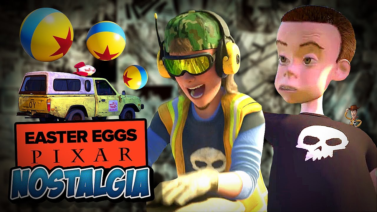 EASTER EGGS PIXAR