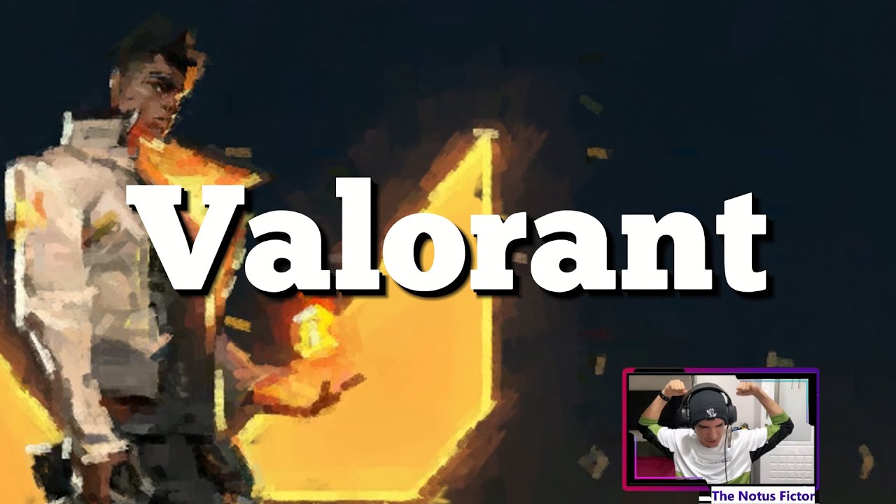 Mi primera vez en VALORANT... Soy malísimo XD