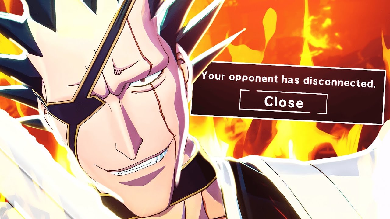 My Kenpachi Made Him RAGE QUIT! Bleach Rebirth Of Souls Online Matches