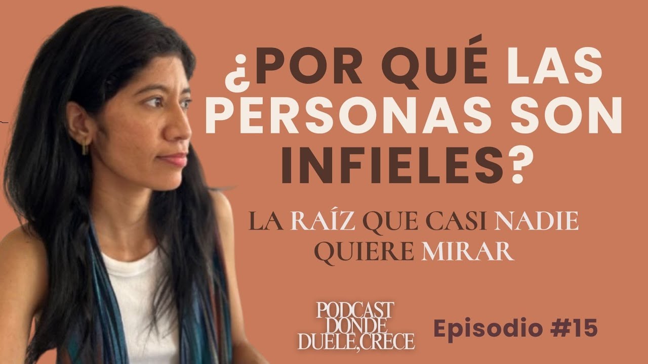 ¿Por qué los hombres/mujeres engañan? La raíz profunda