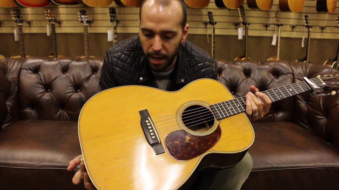 1945 Martin 000-28 Herringbone | Guitar of the Day