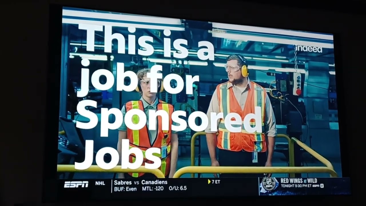Indeed🌐 2025 Commercial - This is a job for Sponsored Jobs: Automotive