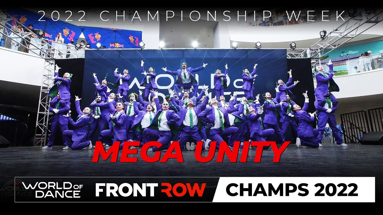 Mega Unity | Team Division | World of Dance Championship Week 2022 | #WODCHAMPS22