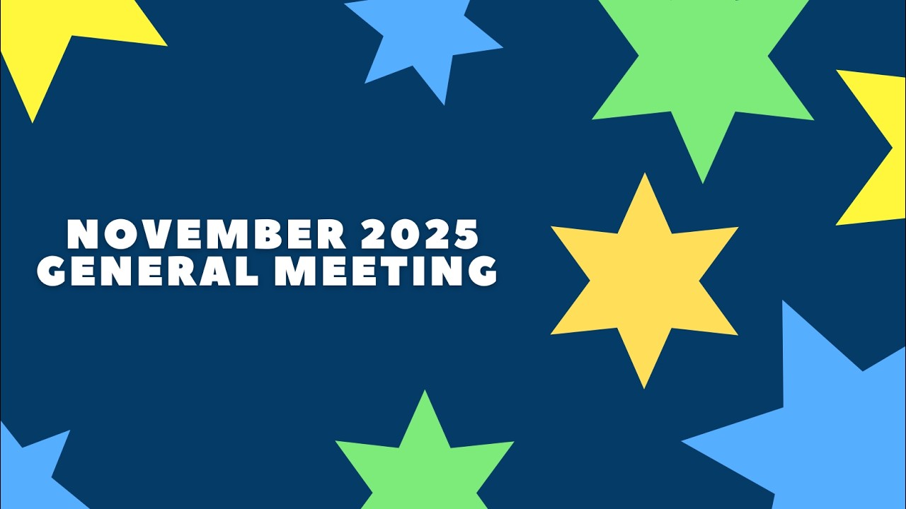 November 2025 General Meeting