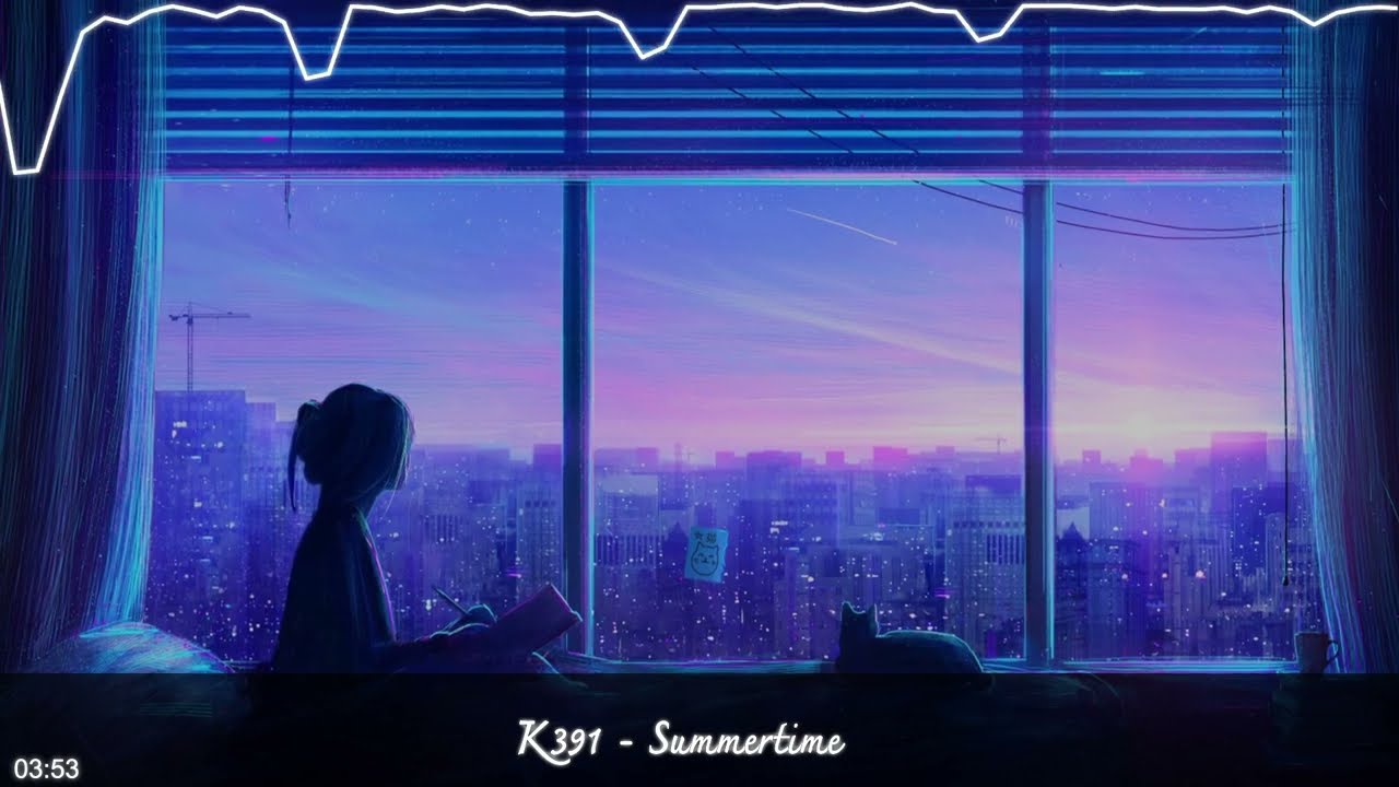 Nightcore | K-391 - Summertime [Sunshine] [Slowed + Reverb]