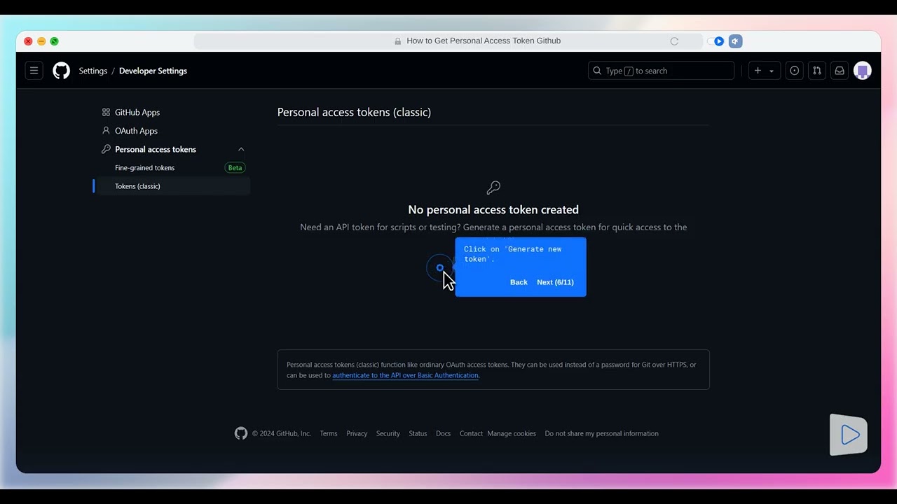 How to Generate a Personal Access Token on GitHub (Step-by-Step)