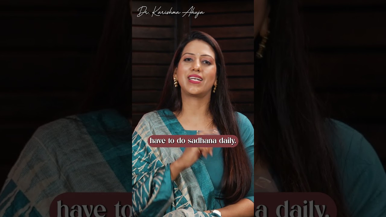 How Naam Jap can Change your Life | Dr. Karishma Ahuja
