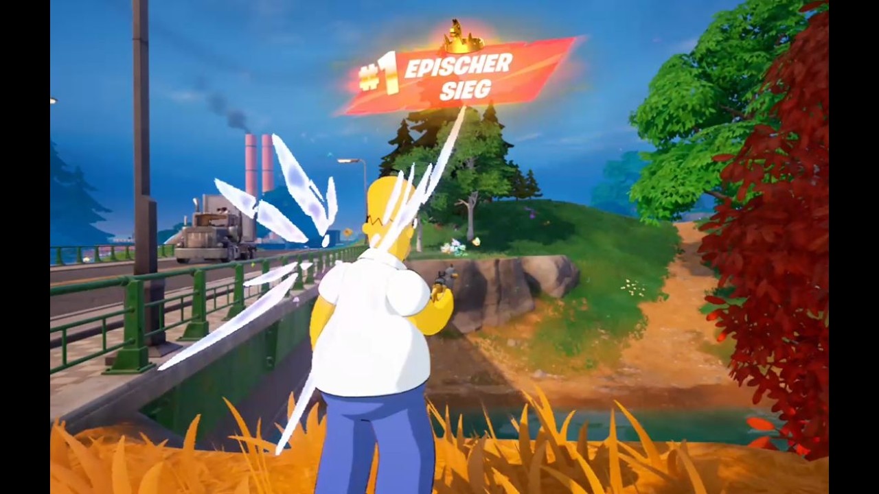 FORTNITE - Kronensieg - Homer Simpson