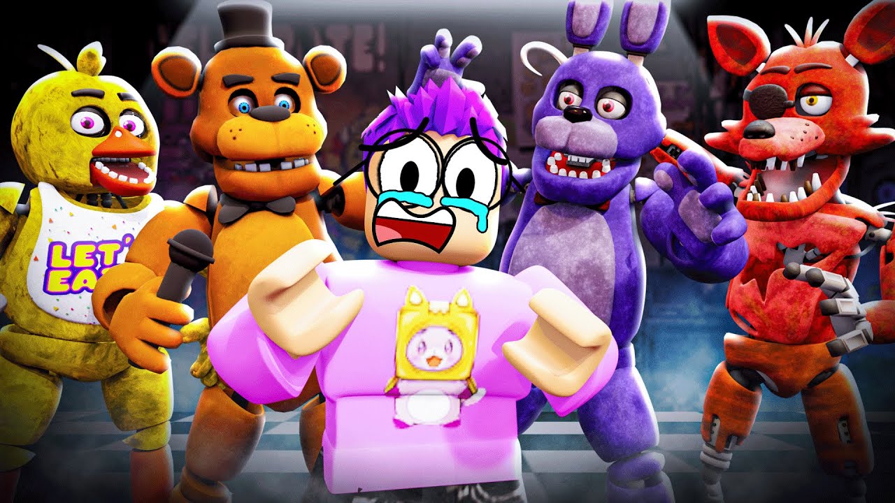 Сможем ли мы выжить в истории ROBLOX FIVE NIGHTS AT FREDDY'S!? (СЕКРЕТНЫЙ ФИНАЛ)