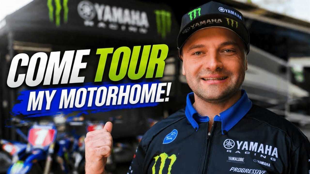 Inside Look: Cooper Webb bus tour