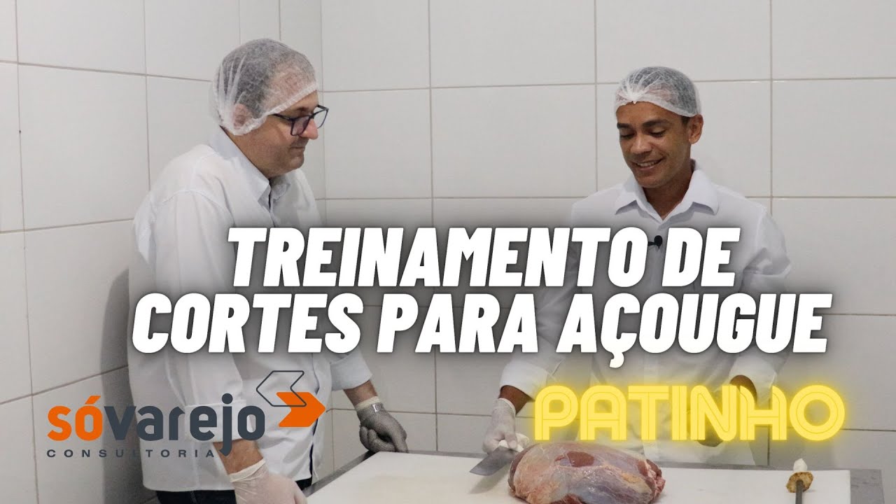 Como cortar o Patinho da forma correta? - TREINAMENTO DE CORTES PARA AÇOUGUE: PATINHO
