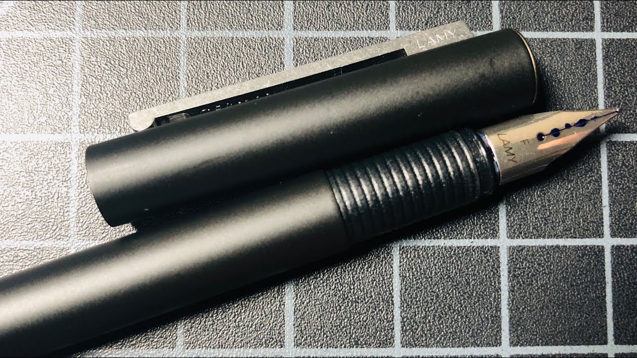 Обзор перьевой ручки Lamy CP1: шедевр минимализма?