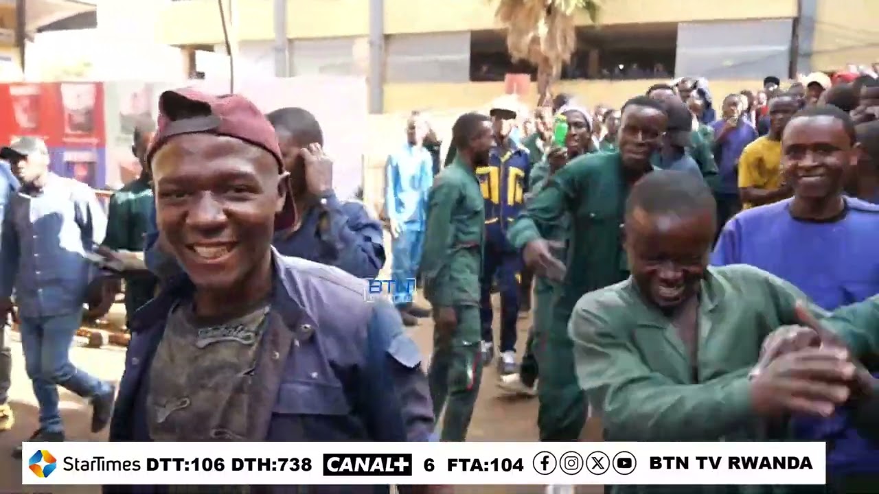 KIGALI: ZABYAYE AMAHARI MU #CYEREKEZO MU #MAGARAJE || ABAKANISHI BARI MU GISA N'IMYIGARAGAMBYO