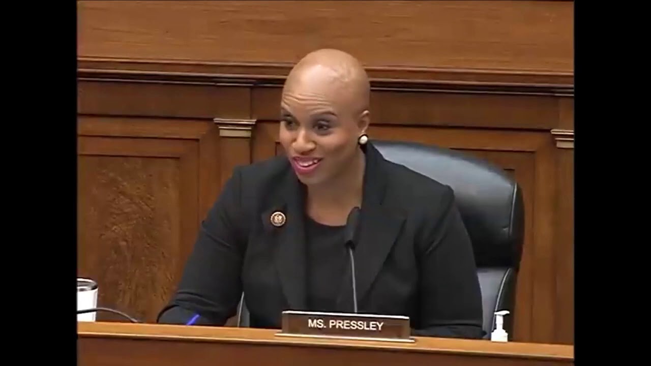 Rep. Ayanna Pressley Questions Postmaster General DeJoy in House Oversight Committee Hearing