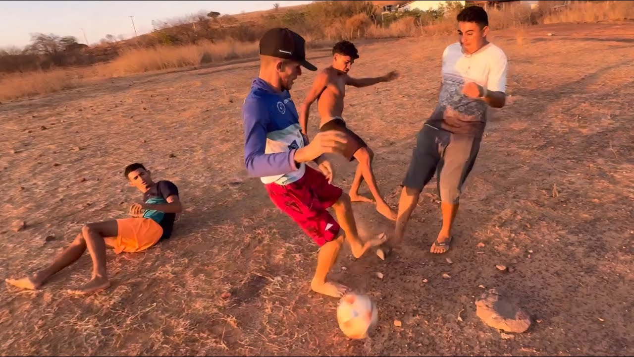 JOGO DE FUTEBOL INDIVIDUAL SEM FALTA - vale tudo 🔪