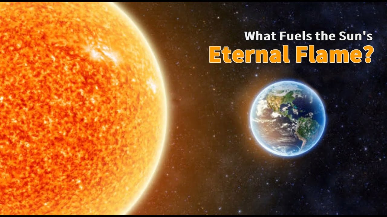 What does the sun use as fuel to burn for 4.6 billion years?