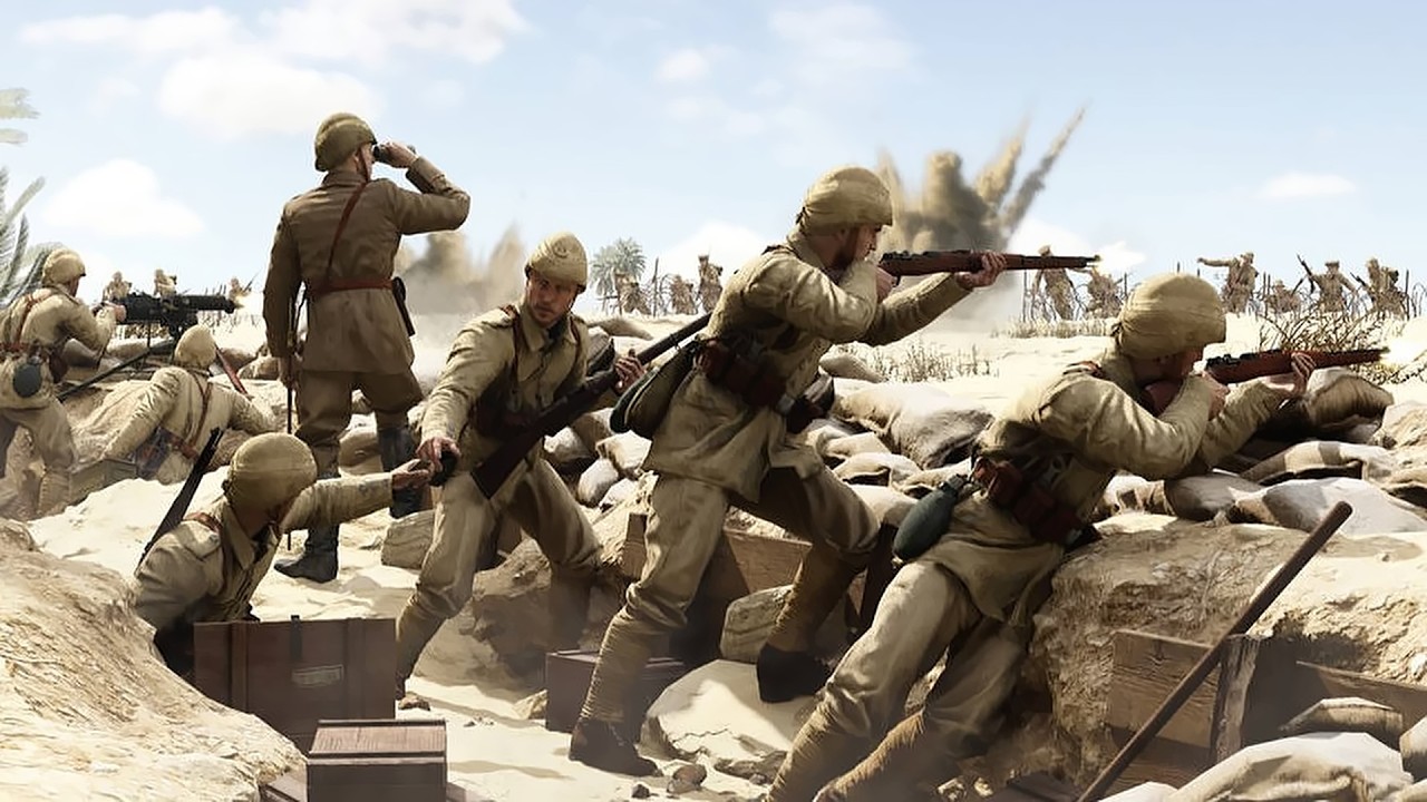 Ottoman Army Assault | WW1 Gallipoli Gameplay - 4K