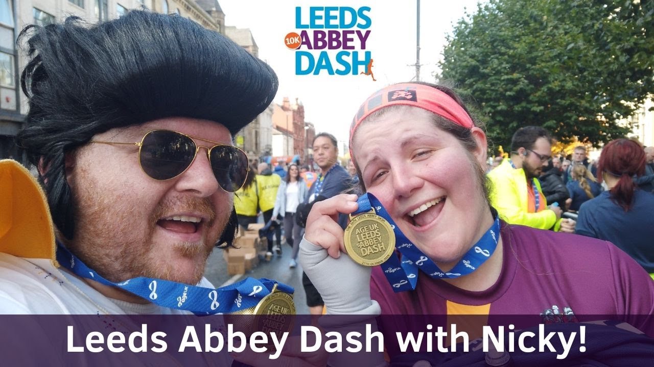 Leeds Abbey Dash 2019 Run Video