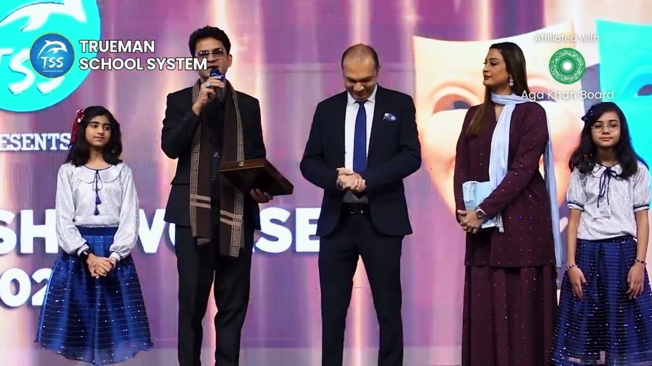 Dr. Naveed Yousuf, CEO Aga Khan Examination Board, as a distinguished guest at Talent Showcase 2026.