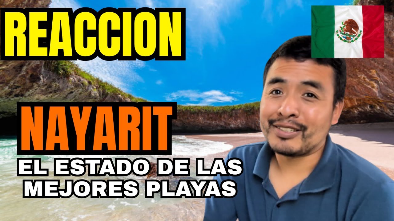 PERUANO REACCIONA A NAYARIT // EL ESTADO DE LAS HERMOSAS PLAYAS🇲🇽