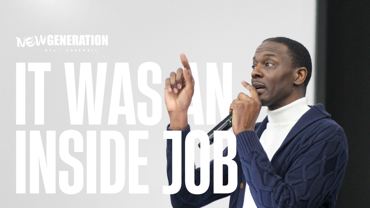It Was An Inside Job | Apostle Mike Hathaway | #InsideOut