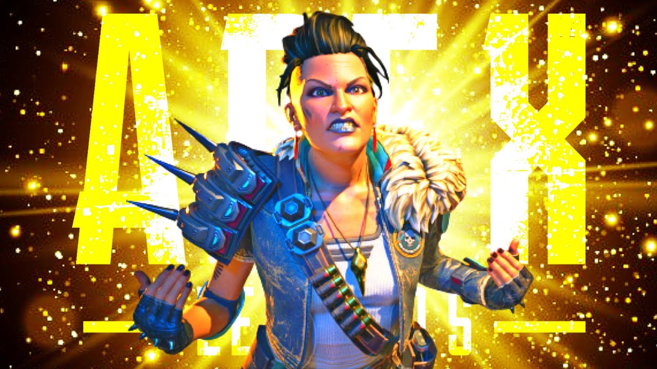 Apex Legends - MAD MAGGIE Gameplay Win (No commentary)
