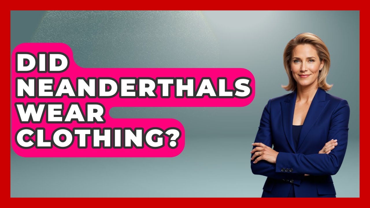 Did Neanderthals Wear Clothing? - Archaeology Quest