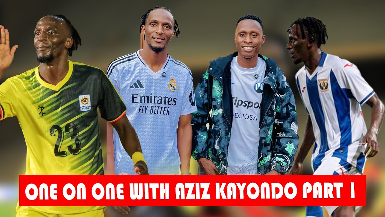 ONE ON ONE WITH AZIZ KAYONDO PART 1