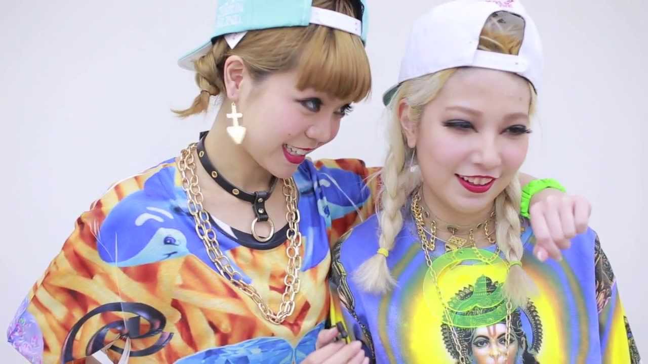 樂善 x RubyGloom 變身！原宿視覺系雙生兒 ✡ ✡ ✡ ✡