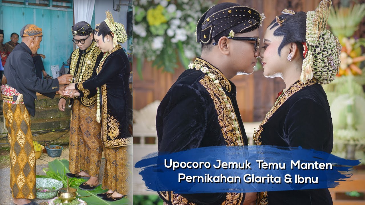 UPOCORO JEMUK TEMU MANTEN RESEPSI PERNIKAHAN ADAT JAWA SOLO || GLARITA & IBNU || SHAKA MUSIK