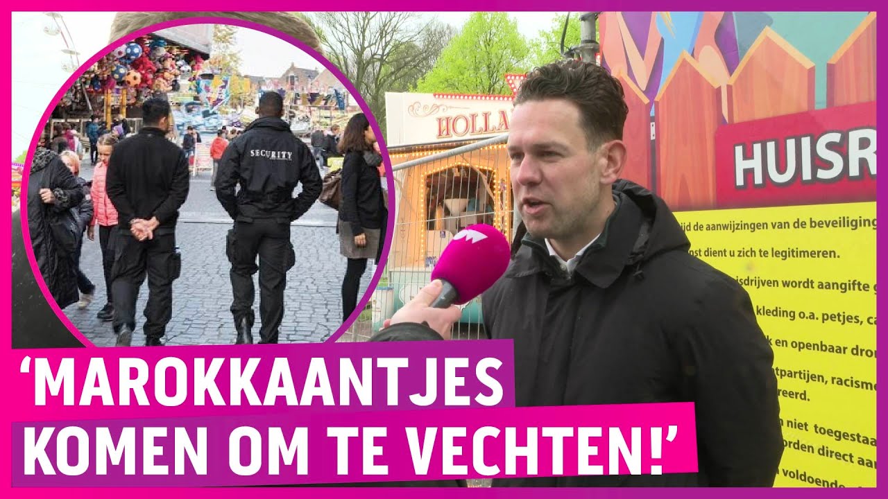Wéér zware mishandeling op kermis: 'Rot op man!'
