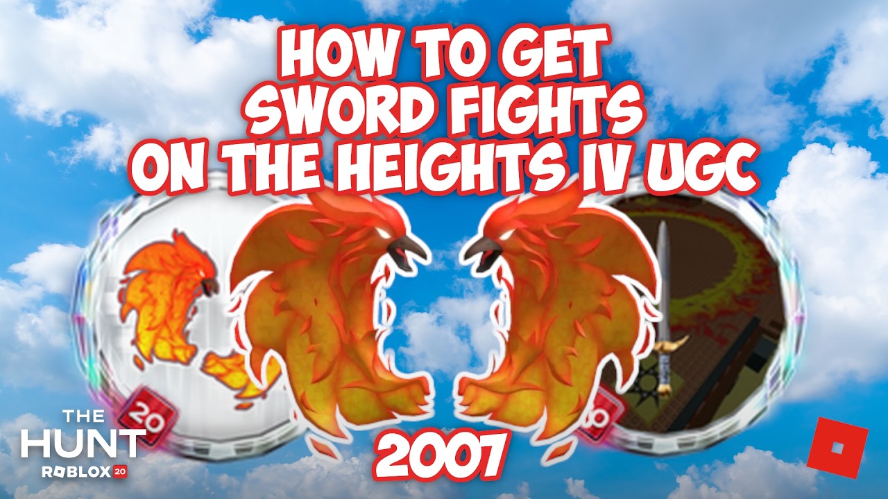 [UGC] The Hunt Sword Fights on the Heights IV: How to get Duel of Heights | The Hunt: Roblox 20 2007