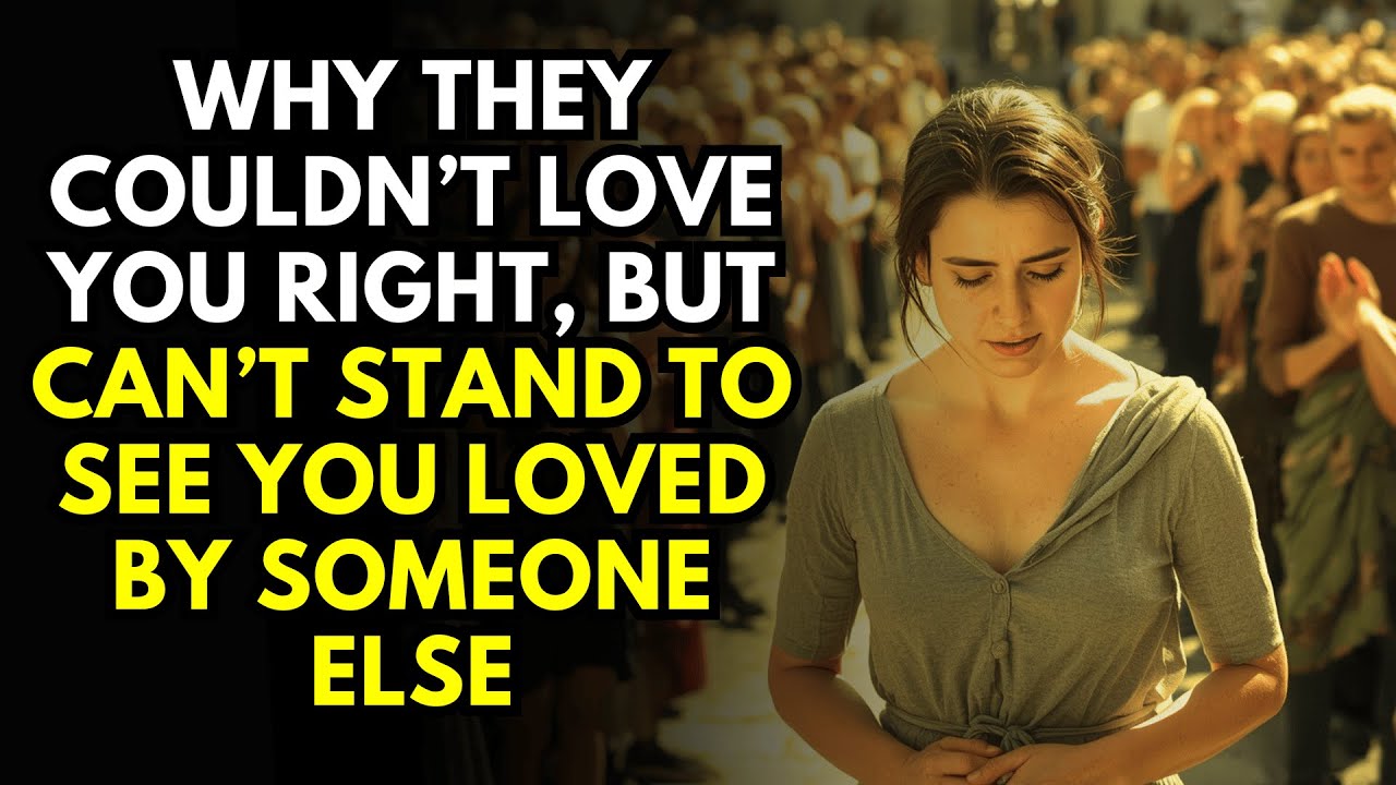 Why They Couldn’t Love You Right, But Can’t Stand To See You Loved By Someone Else | Stoic Love