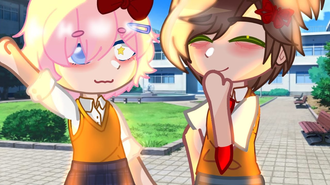 Stacy’s Brother | DDLC Twin Genderbend AU | Sayonika & Satoriko | Gacha Club Music Video | Collab |