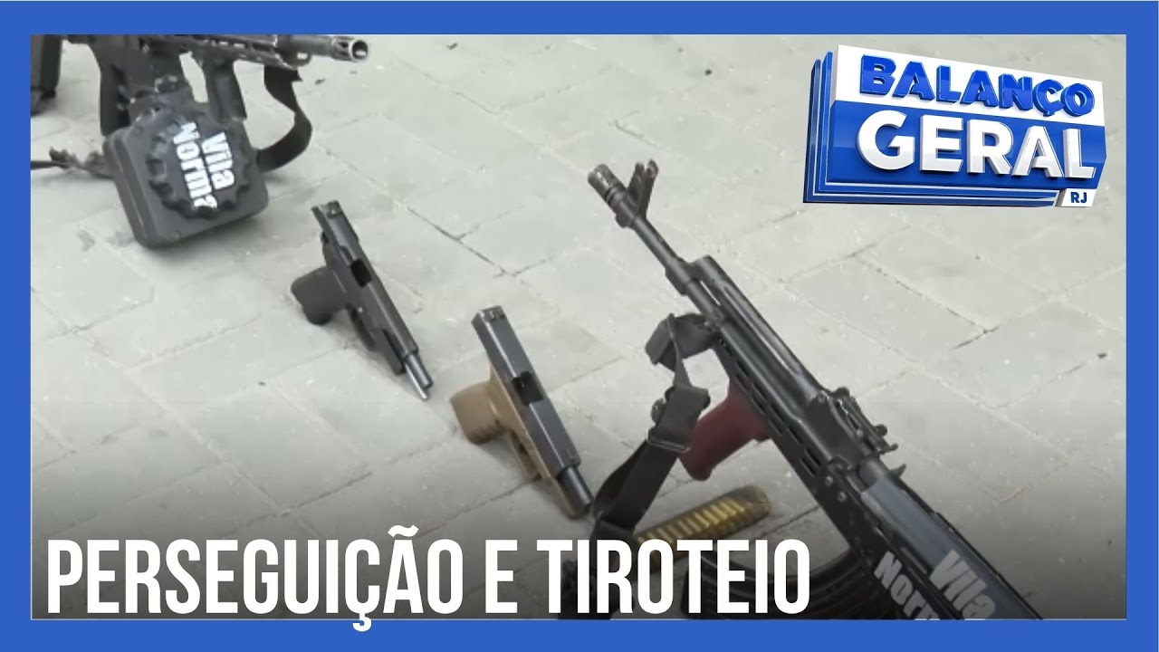 QUATRO BANDIDOS FORAM MORTOS EM NILÓPOLIS